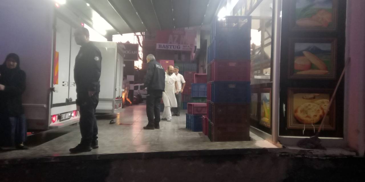 Aksaray’da fırıncıların kavgası kanlı bitti: '1 kasa fazla ekmek' alan meslektaşını vurdu