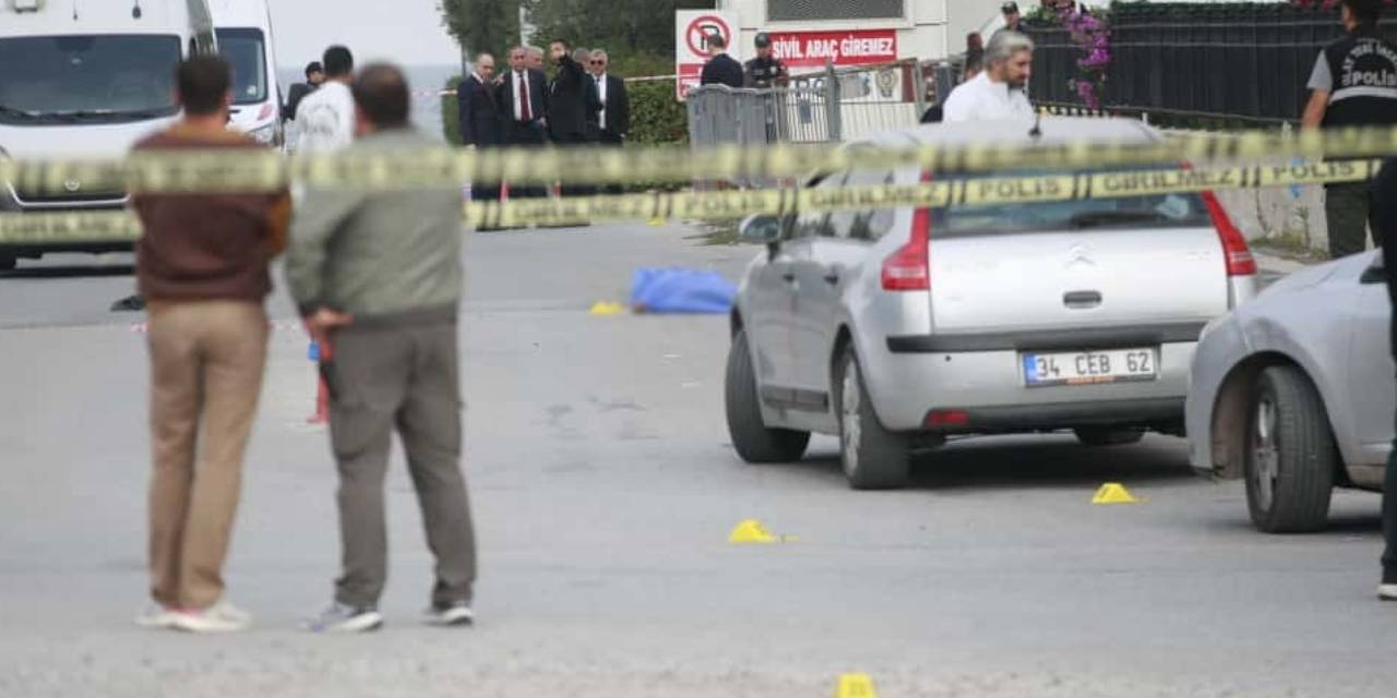 Yalova'da adliye önünde 'kanlı' hesaplaşma: 1 kişi hayatını kaybetti