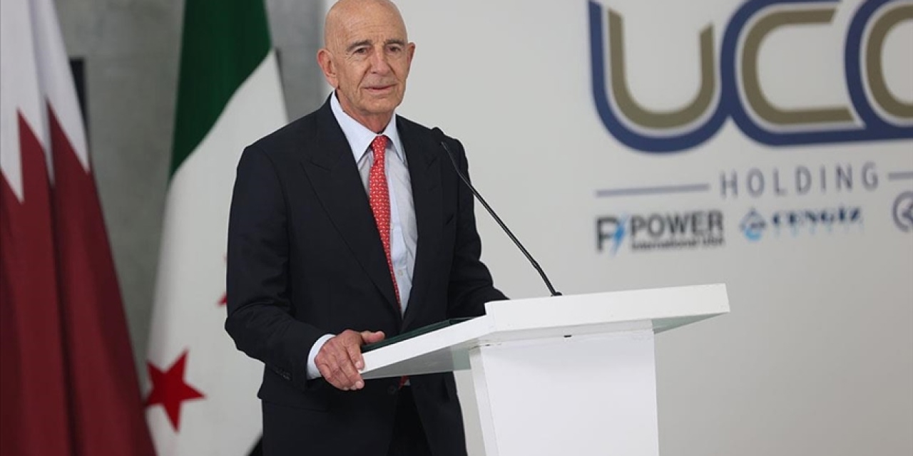 Tom Barrack'tan Suriye'de 'federasyon' açıklaması