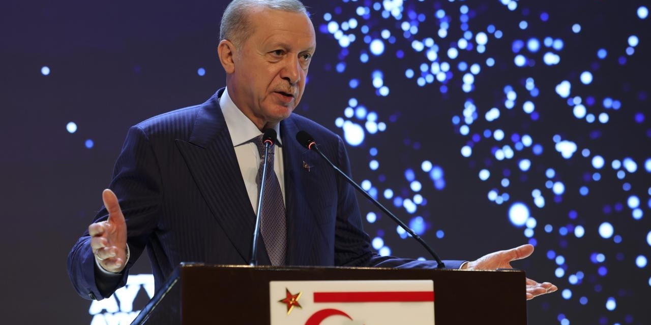 Erdoğan’dan ABD dönüşü Kıbrıs’ta seçim açıklaması