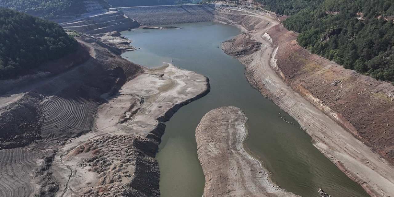 Barajlarda 12 günlük su kaldı!