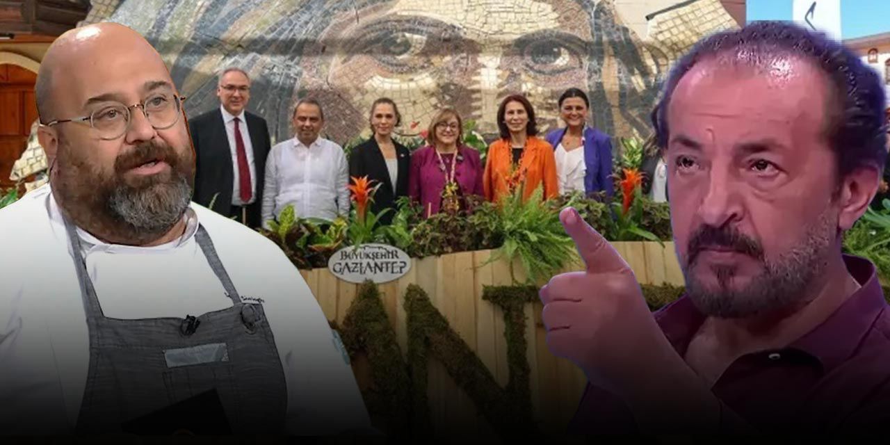 AKP'li Gaziantep Büyükşehir Belediyesi ünlü şefler gelsin diye milyonlar harcamış!