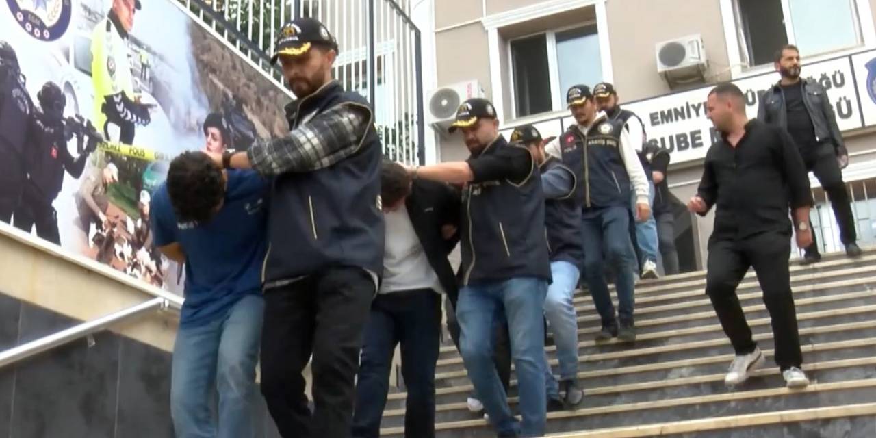 Motosikletleri çalıp suç örgütlerine satıyorlardı: 23 şüpheli gözaltına alındı