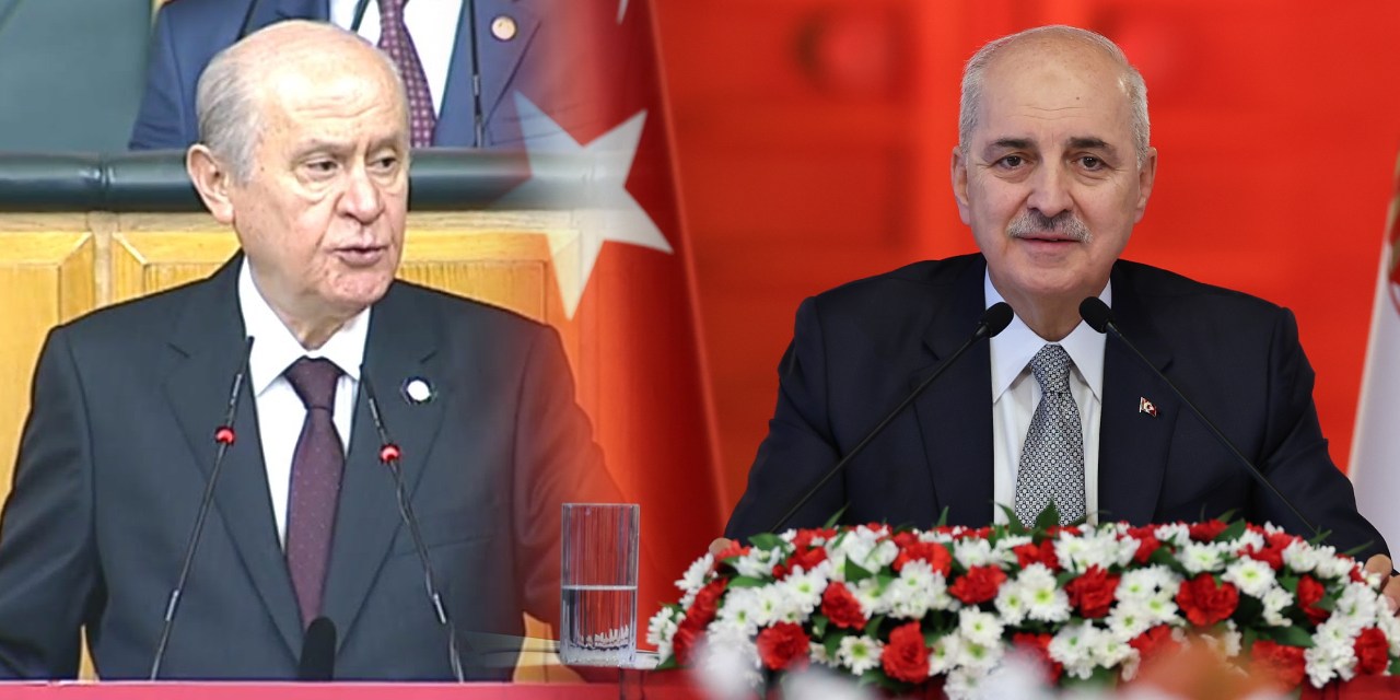 Numan Kurtulmuş'un bu sözleri Bahçeli'nin unutulmaz Anayasa çıkışını hatırlattı