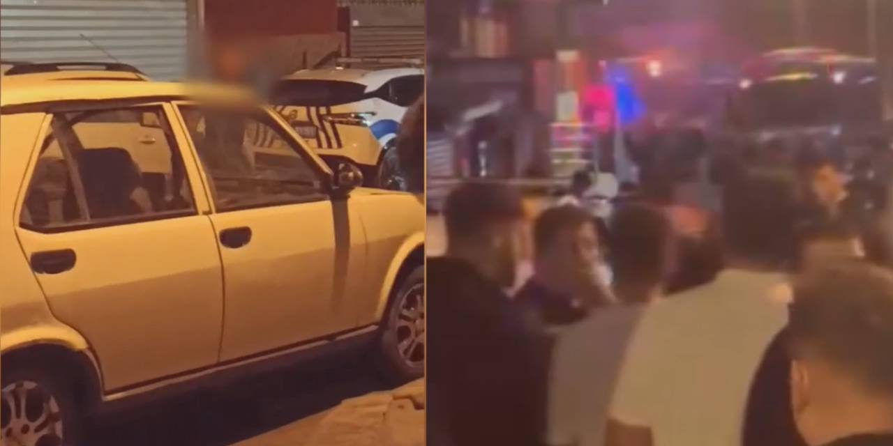 Beykoz'da dehşet anları: Evini ateşe verdi gelen ekip araçlarına saldırdı