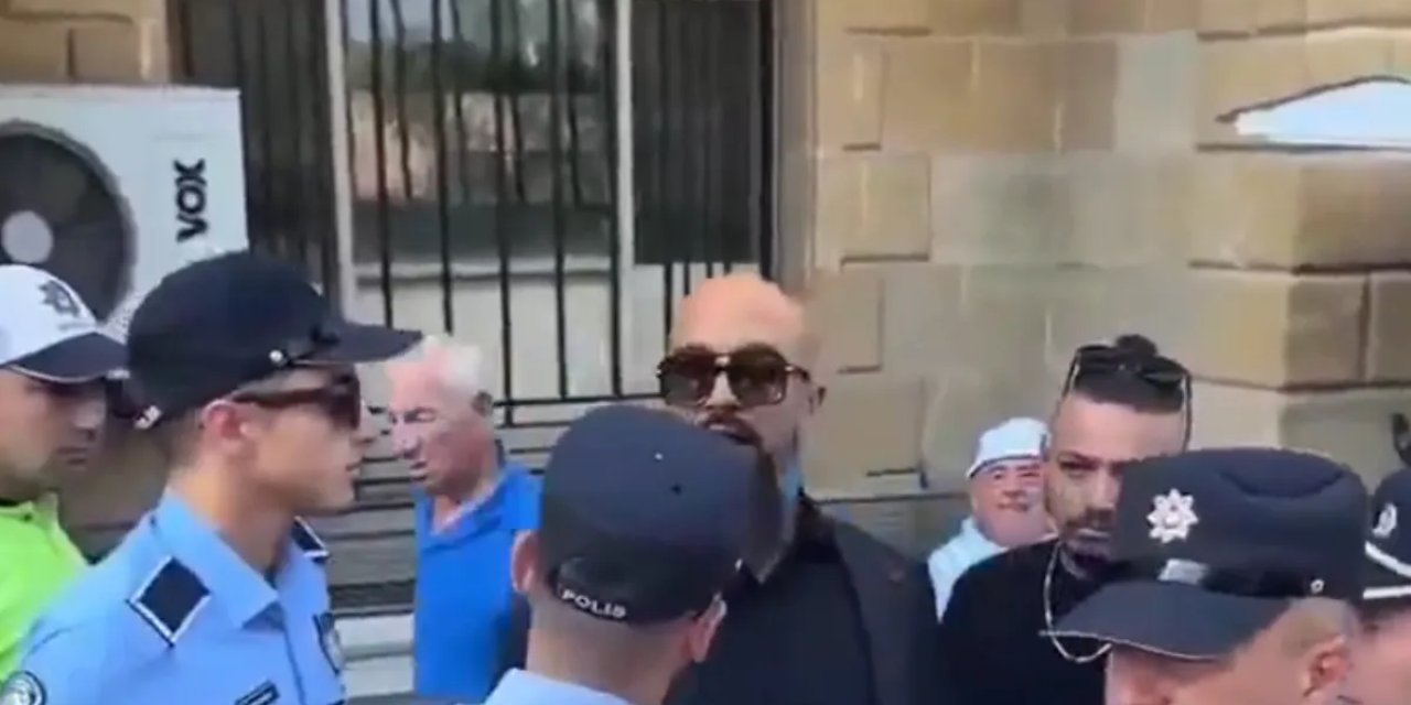 KKTC'de başörtüsü provokasyonu