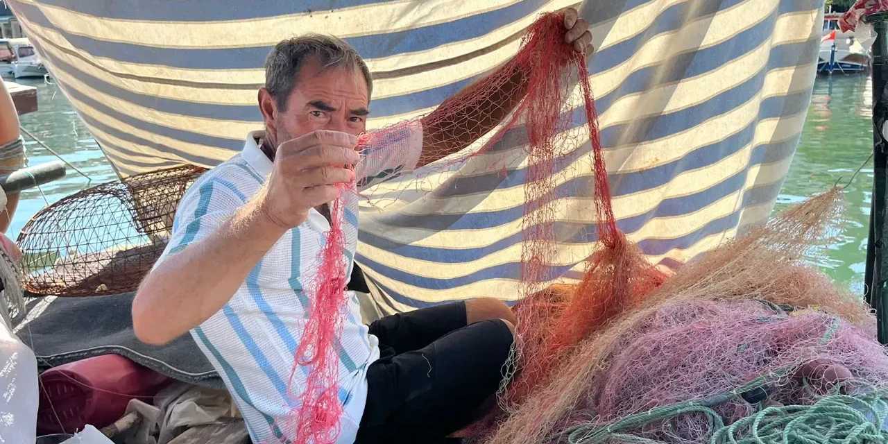 Marmaris'te deniz canavarı: Balıkçılar ne yapacaklarını şaşırdı