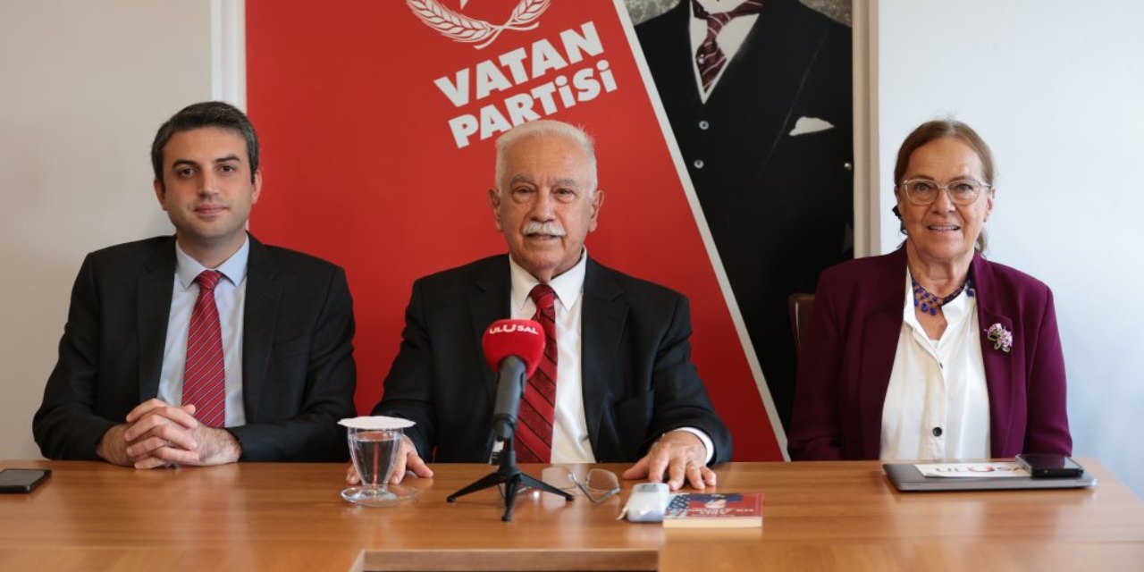 Perinçek'ten Tom Barrack'a sert tepki: Sınır dışı edilsin