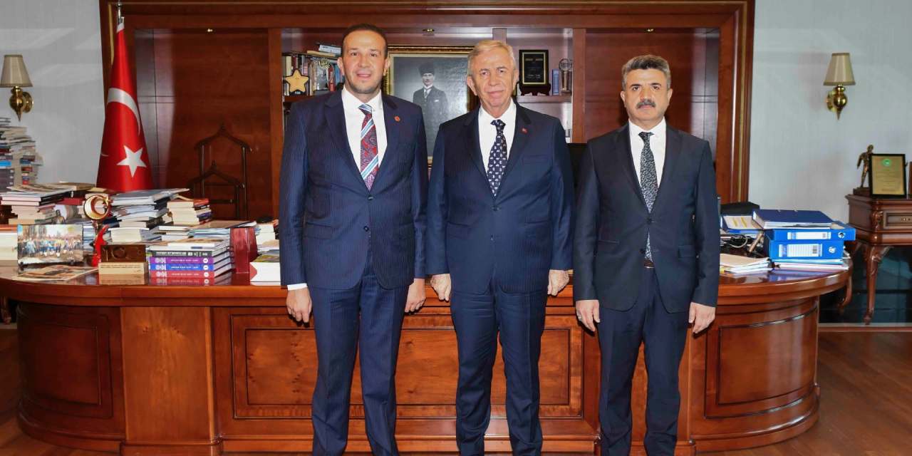 BTP'den Mansur Yavaş'a destek ziyareti!