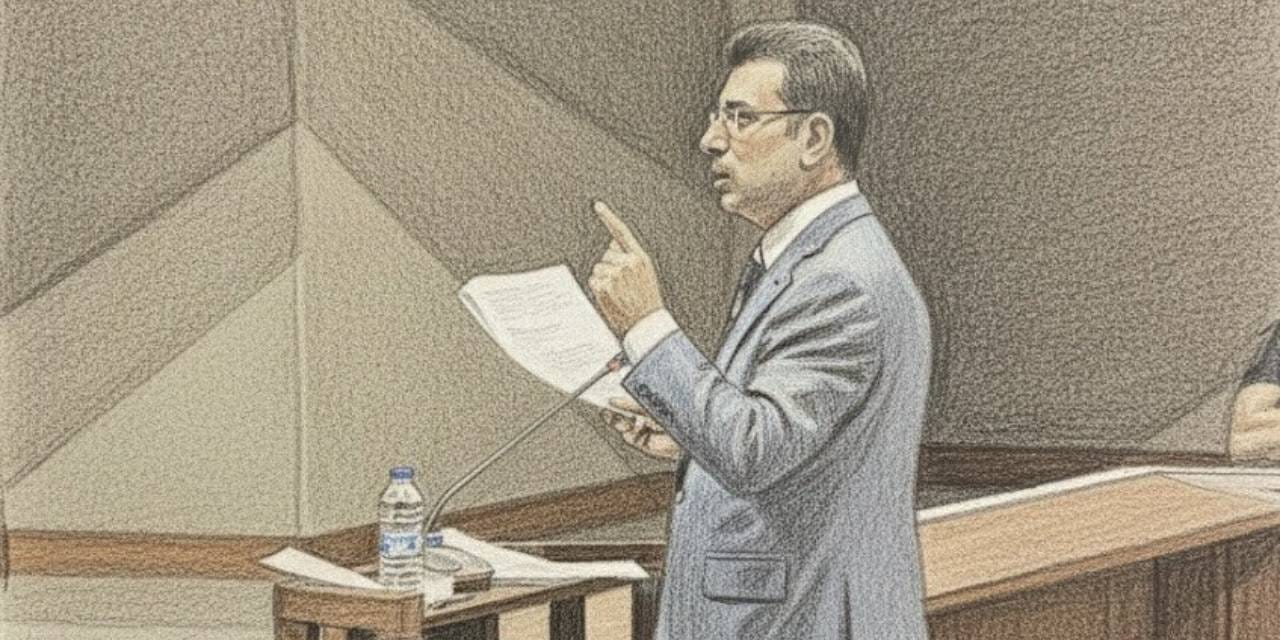 İmamoğlu Silivri'deki savunmasını paylaştı