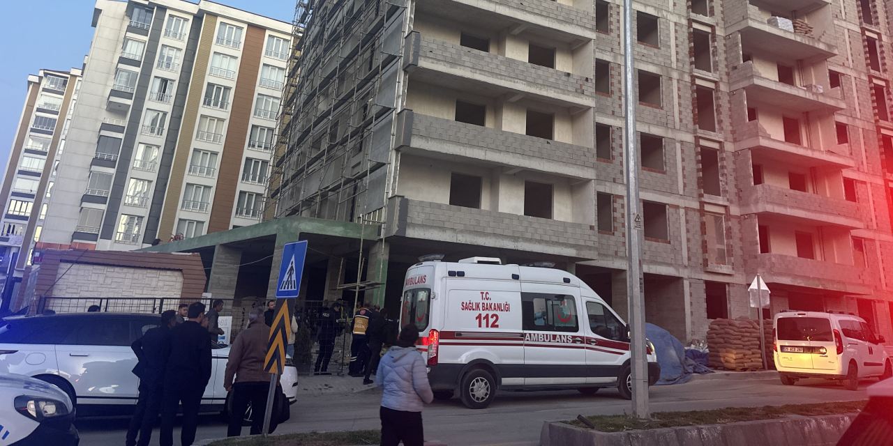 Erzurum'da iş cinayeti! 7'nci kattan düştü