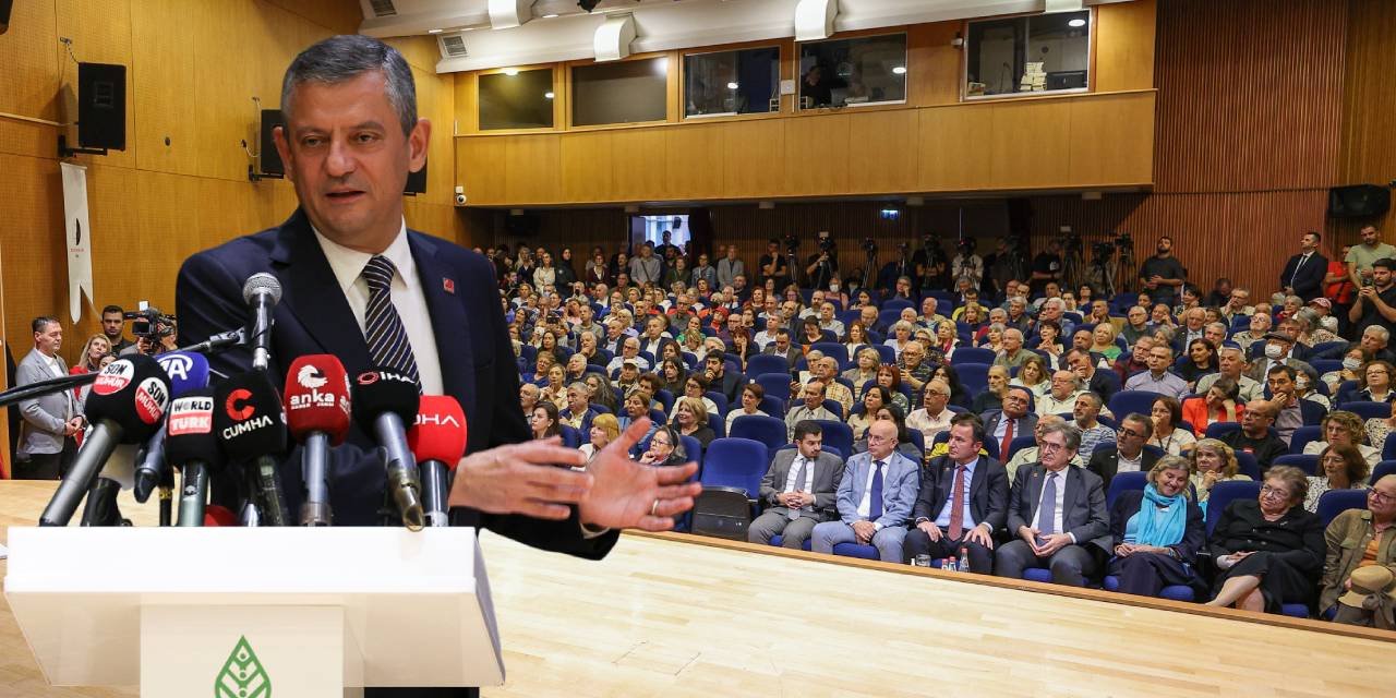 Özel'den Erdoğan'a ABD mesajı: ''Oralarda duydukları övgüyle verdikleri tavizleri birbirine denkleştiriyorlar"