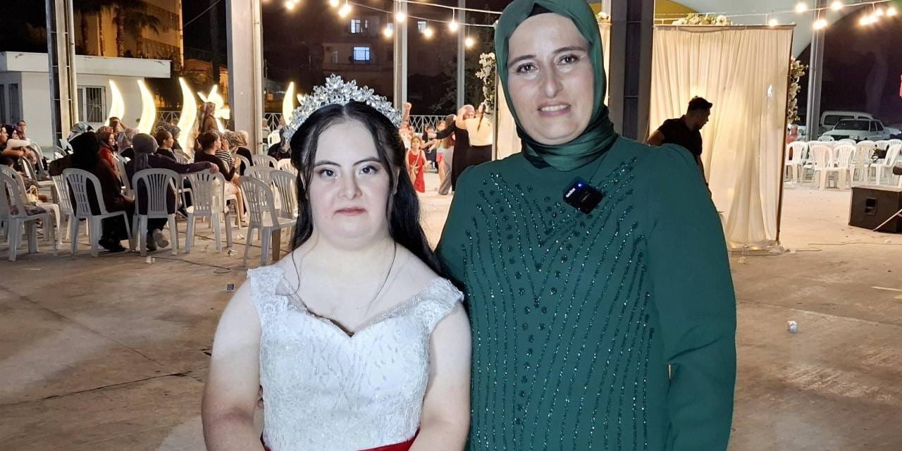 21 yaşındaki Gülsüm'ün hayali gerçek oldu