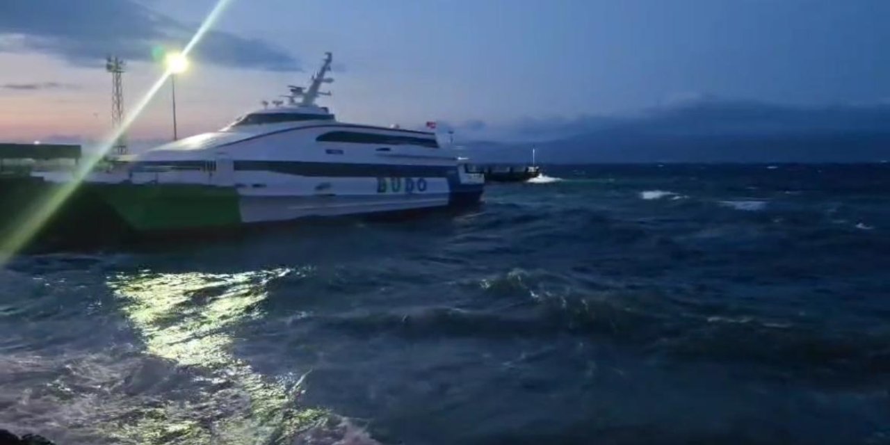 BUDO'nun 8 seferi iptal oldu