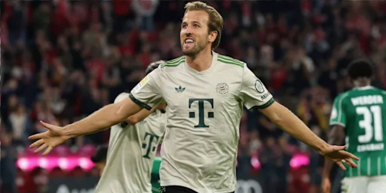 Bayern Münih gol olup yağdı: Harry Kane tarih yazdı