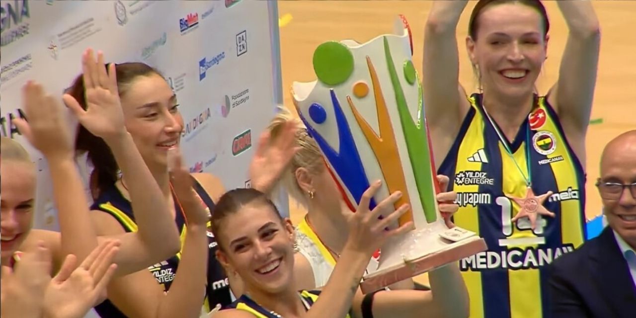 Fenerbahçe şampiyon oldu