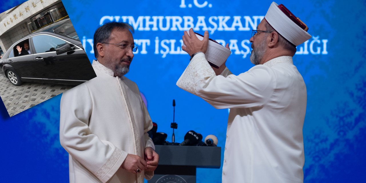Safi Arpaguş Ali Erbaş'ın kurduğu düzeni alt üst etti! Şimdi bu Mercedes'e ne olacak