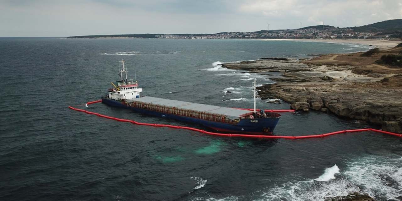 Ukrayna'ya giden gemi Kocaeli'nde karaya oturdu! Denizciler kabus senaryosunu açıkladı!