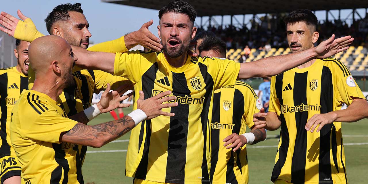 TFF 2. Lig'de ilklerin maçı