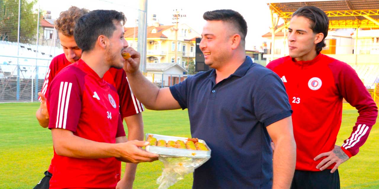 Fethiyespor baklava ile hazırlandı