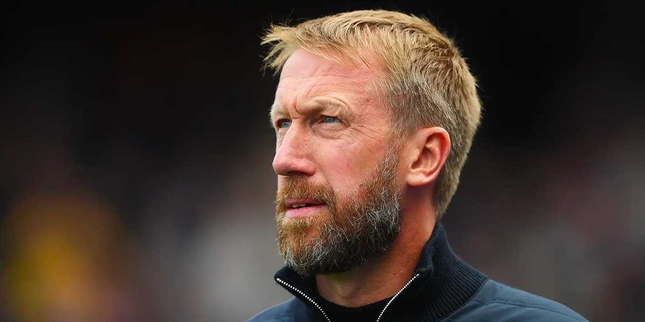 Graham Potter gönderildi