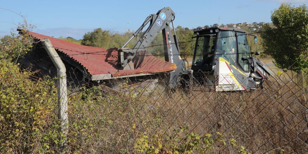 100'ün üzerindeki kaçak yapı İSKİ tarafından yıkıldı