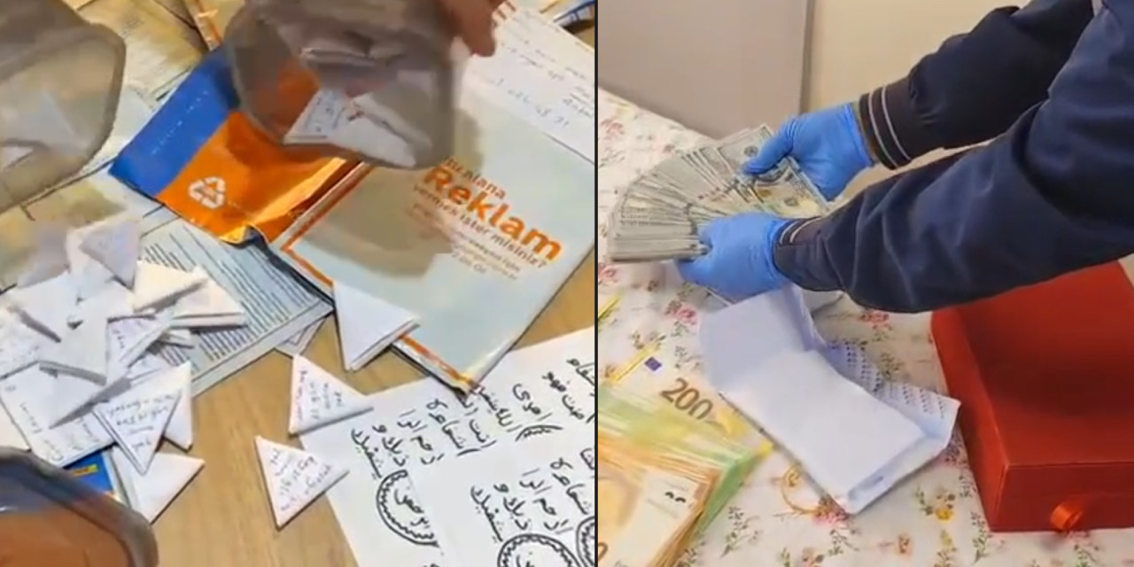 34 milyonluk 'Muska' vurgunu! Altı üfürükçü tutuklandı!