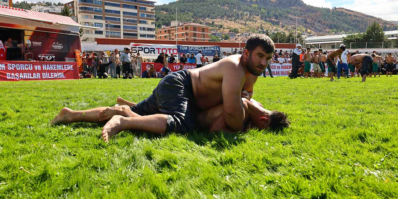 Tokat'ta heyecan yaratan organizasyon