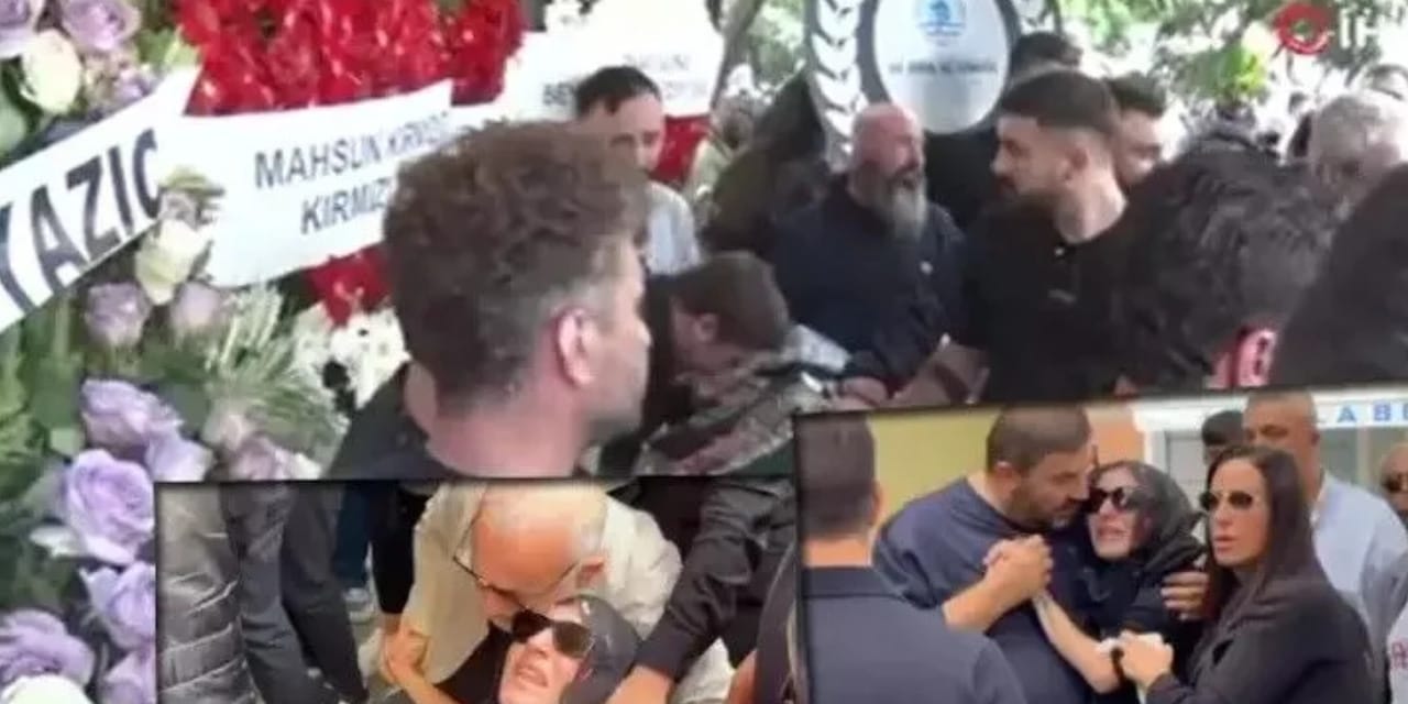 Arabeskin Kraliçesi Güllü son yolculuğuna uğurlandı... Gözyaşları sel oldu