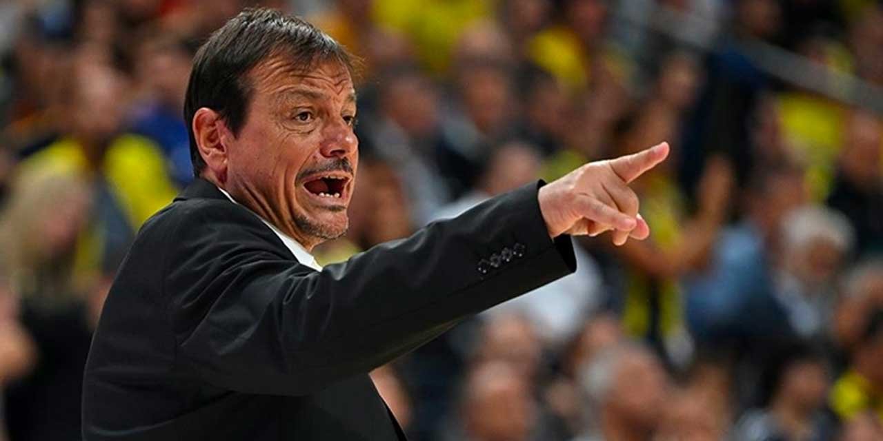 Ergin Ataman sitem etti: Avrupa'da bir başarı yok