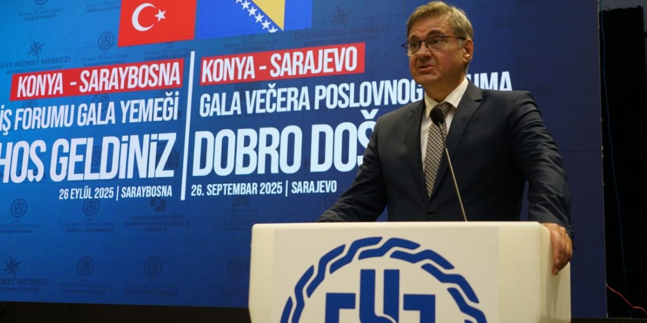 Türk ve Boşnak iş dünyasında Konya damgası