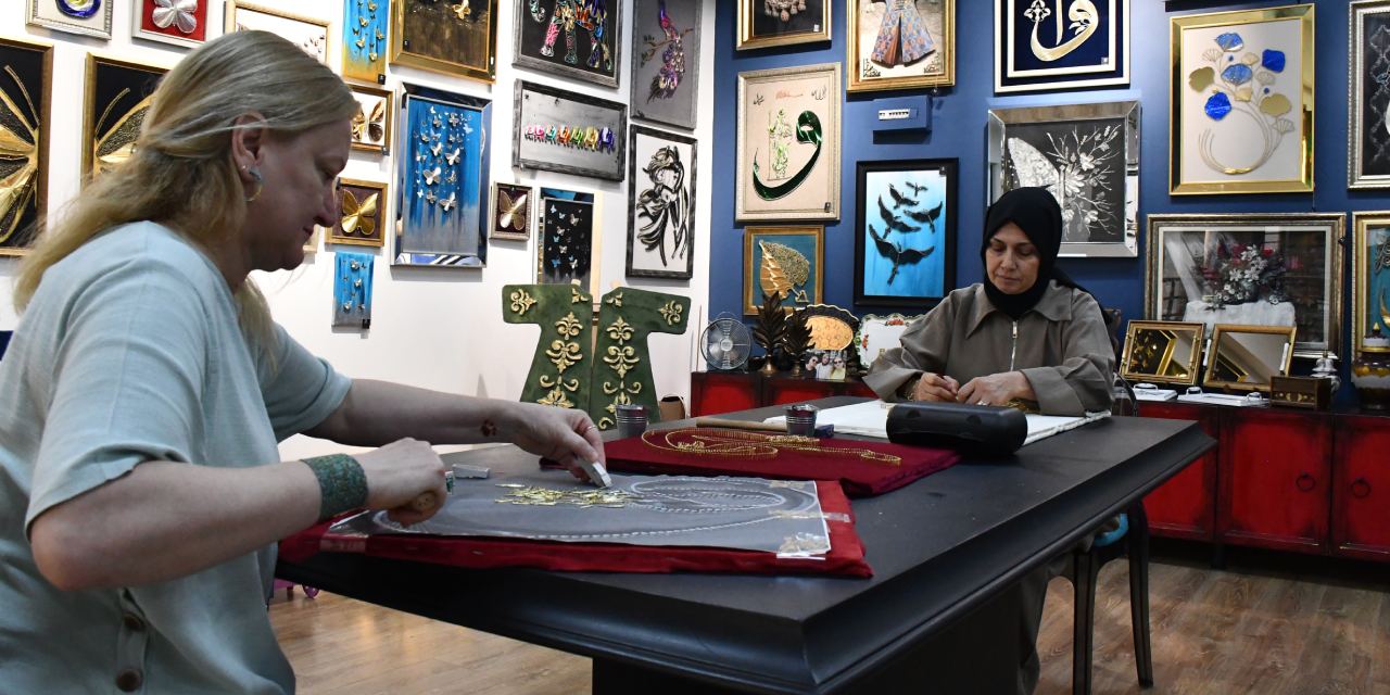 Düzce’de kadın eliyle üretim devrimi