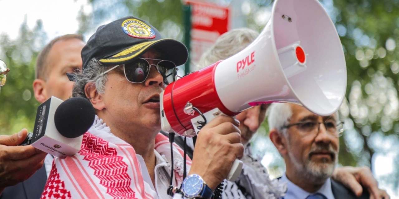 Filistin'e destek eylemine katılmıştı! ABD, Kolombiya Cumhurbaşkanı'nın vizesini iptal edecek!