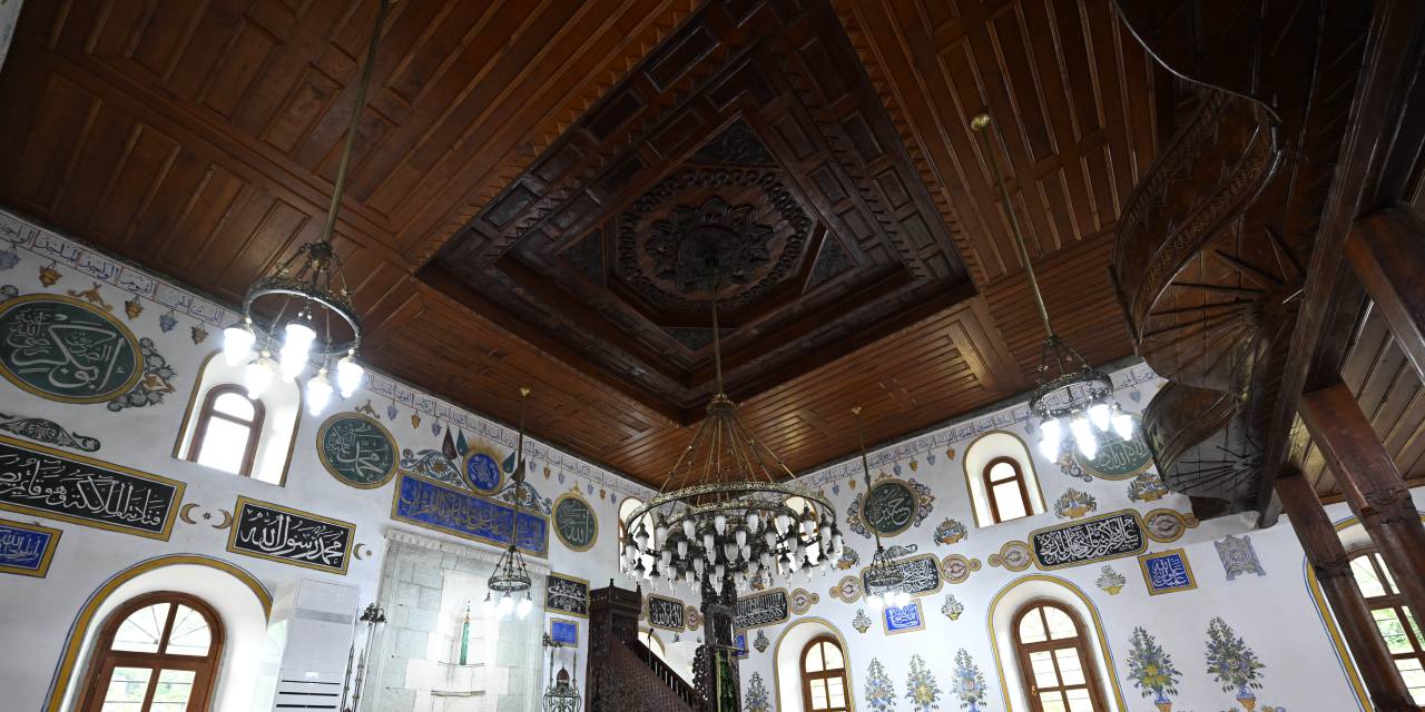 Taş ve ahşapla yazılmış tarih: Trabzon’un camileri