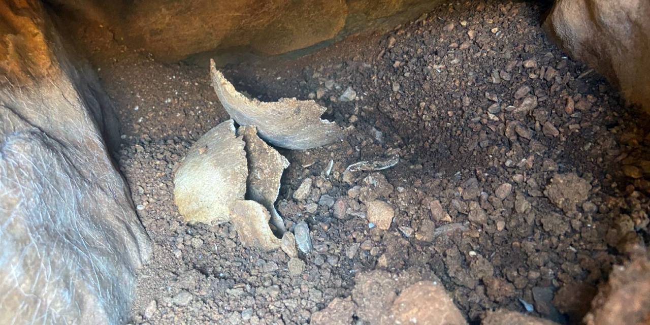 Muğla’da su deposu çalışmasında tarihi mezarlar bulundu