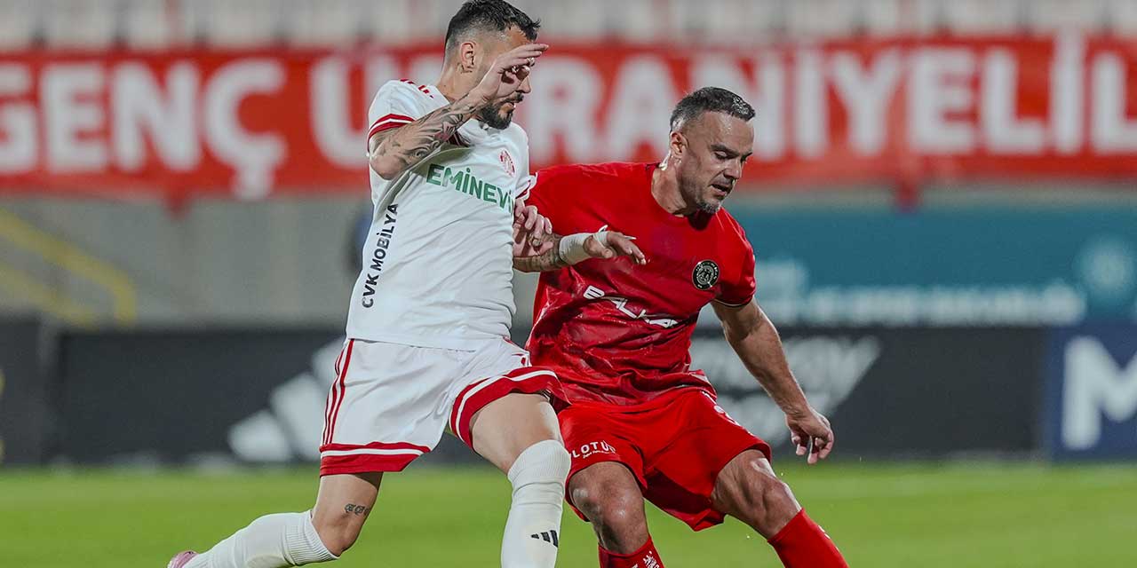 Çorum FK liderlikten oldu