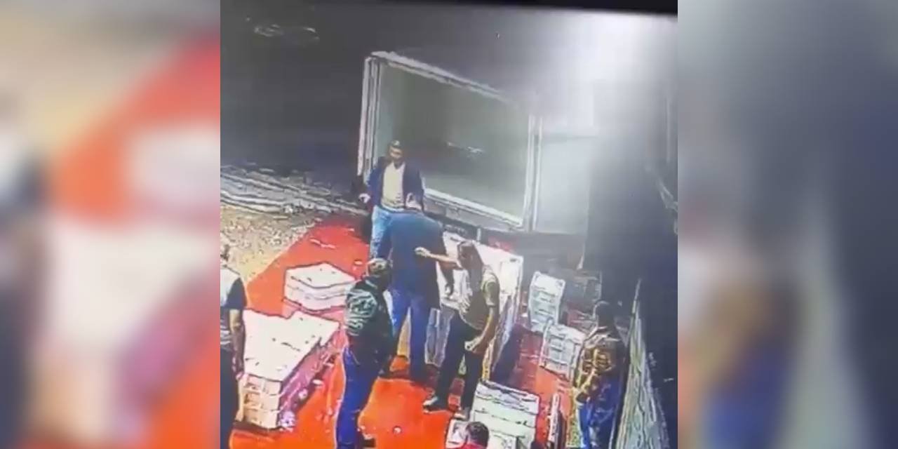 Soluk borusuna meyve takıldı: Heimlich manevrası hayatını kurtardı