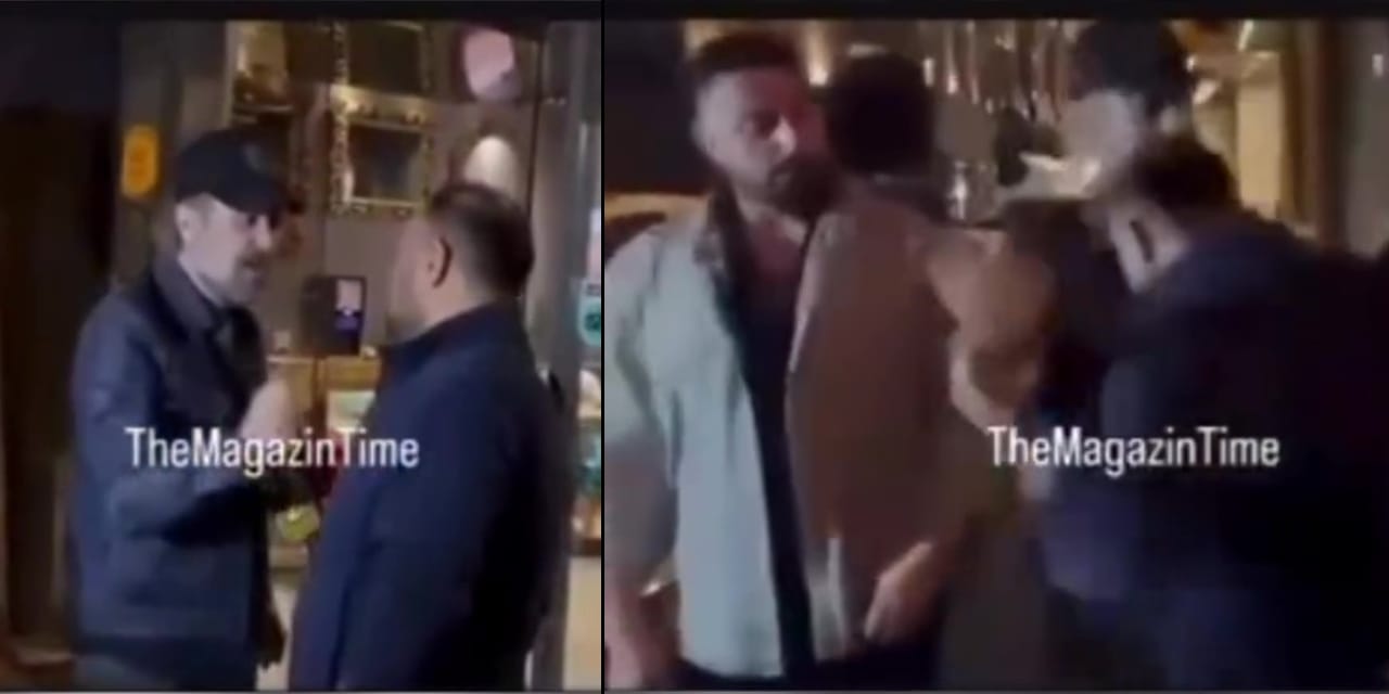 Magazin muhabiri Nejat İşler'e kafa attı