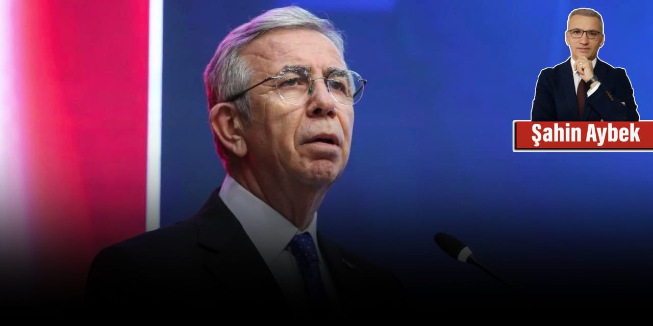 Başkan Mansur Yavaş’ın kasap süngeriyle silinmiş arsız yüzlerle mücadelesi