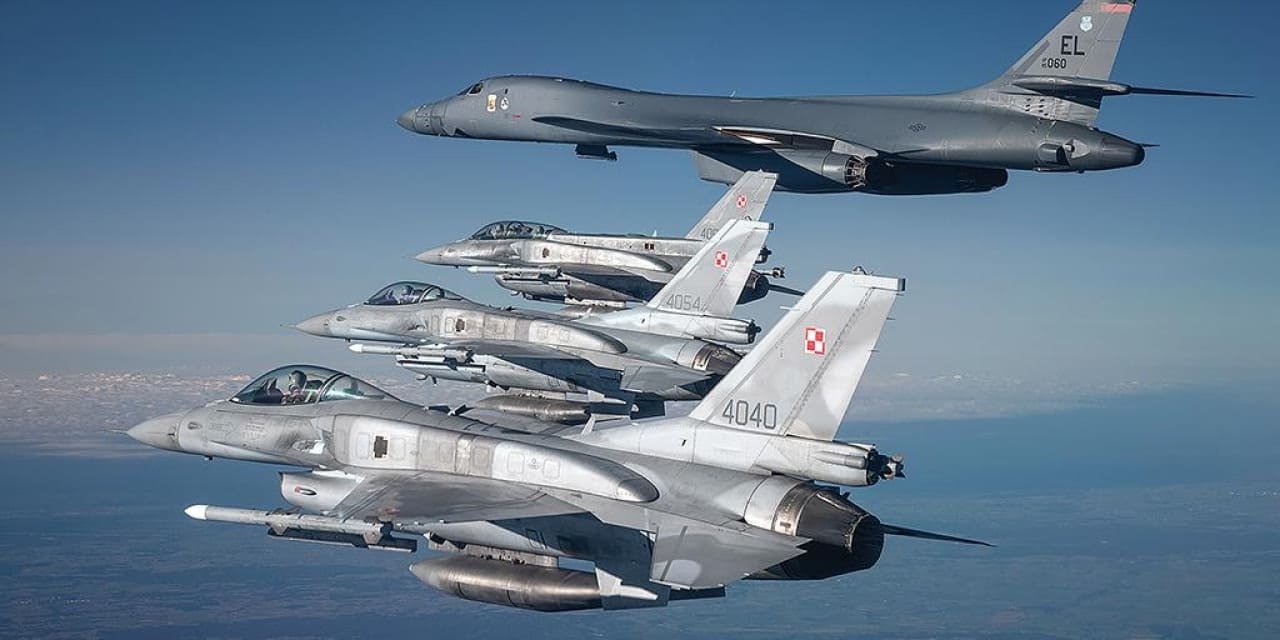 Polonya alarma geçti jetler havalandı: NATO’dan Rus saldırısına karşı operasyon