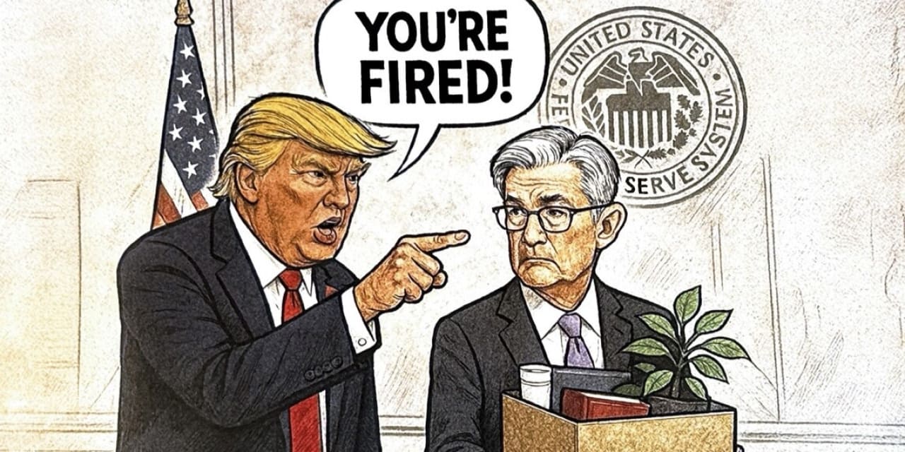 Trump’ın karikatür paylaşımı ortalığı karıştırdı: Fed Başkanı Powell kovuldu mu?