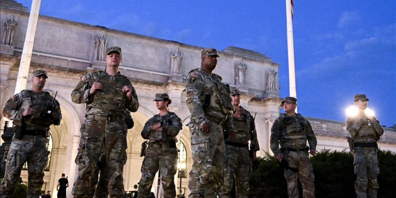 ABD Ordusu Washington'a yüzlerce asker gönderiyor