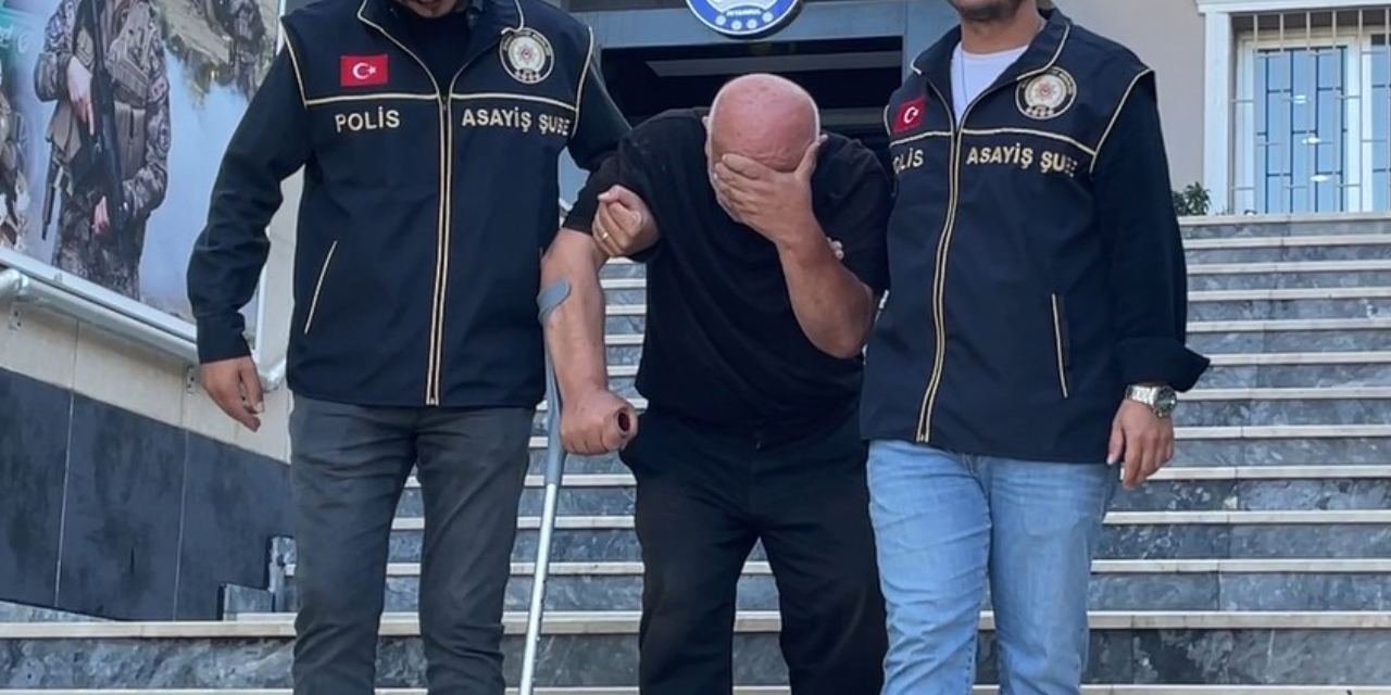 73 yaşında yürümeye mecali yok ama 29 suç kaydı var