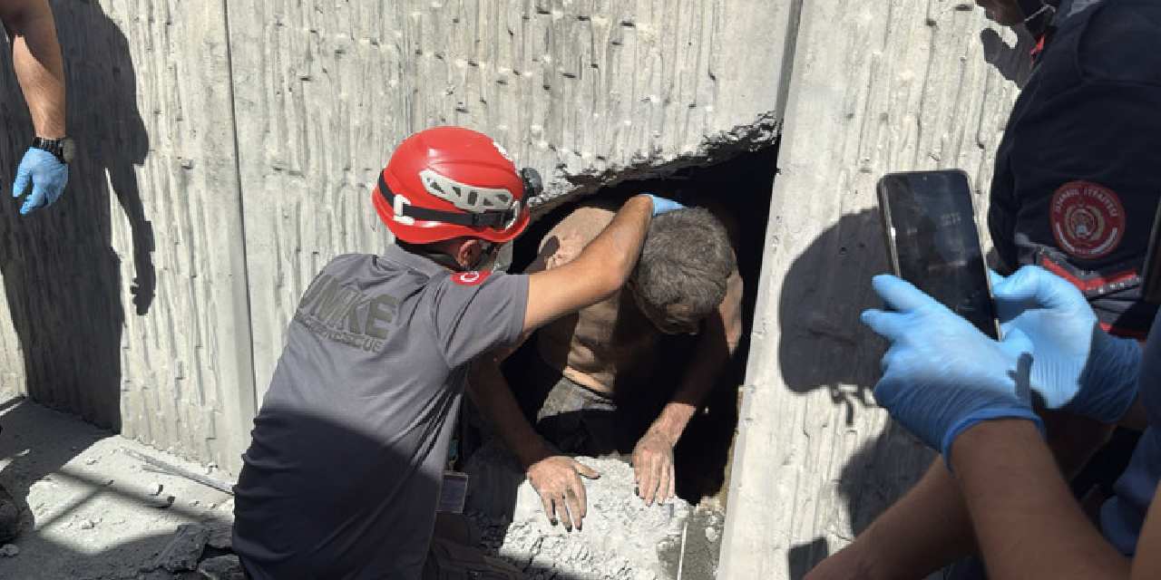 İstanbul'un göbeğinde bir garip olay: Tünelde günlerce mahsur kalmış!