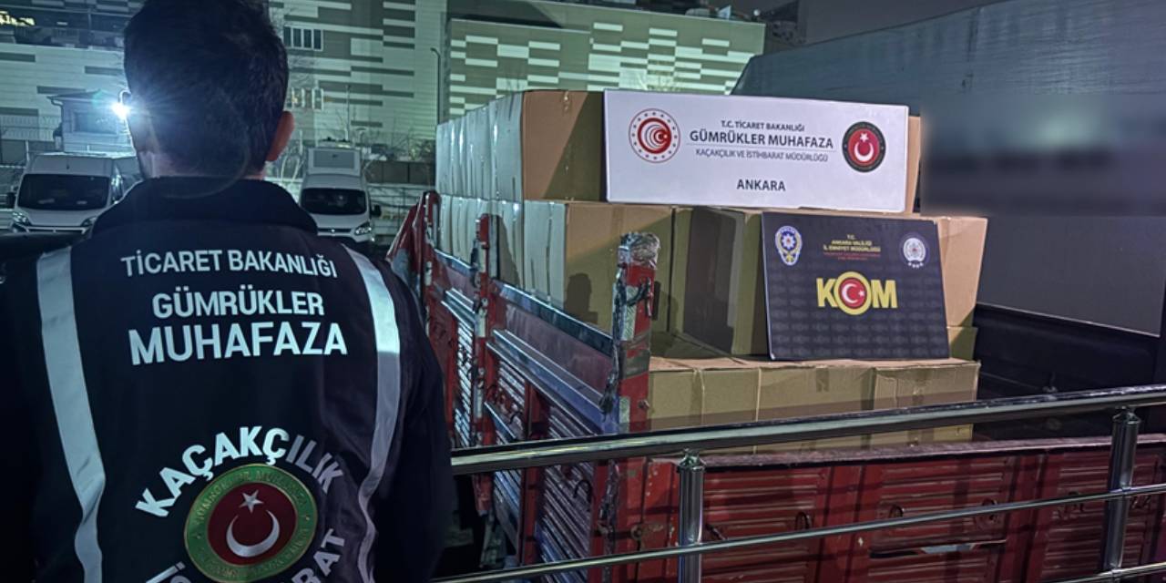 9 ayda 74 milyarlık kaçak eşya yakalandı