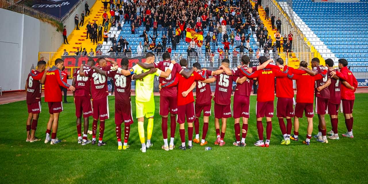 Göztepe'nin bileği bükülmüyor