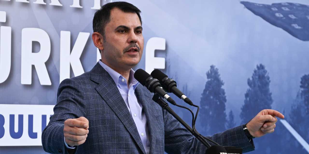 Murat Kurum'dan deprem açıklaması