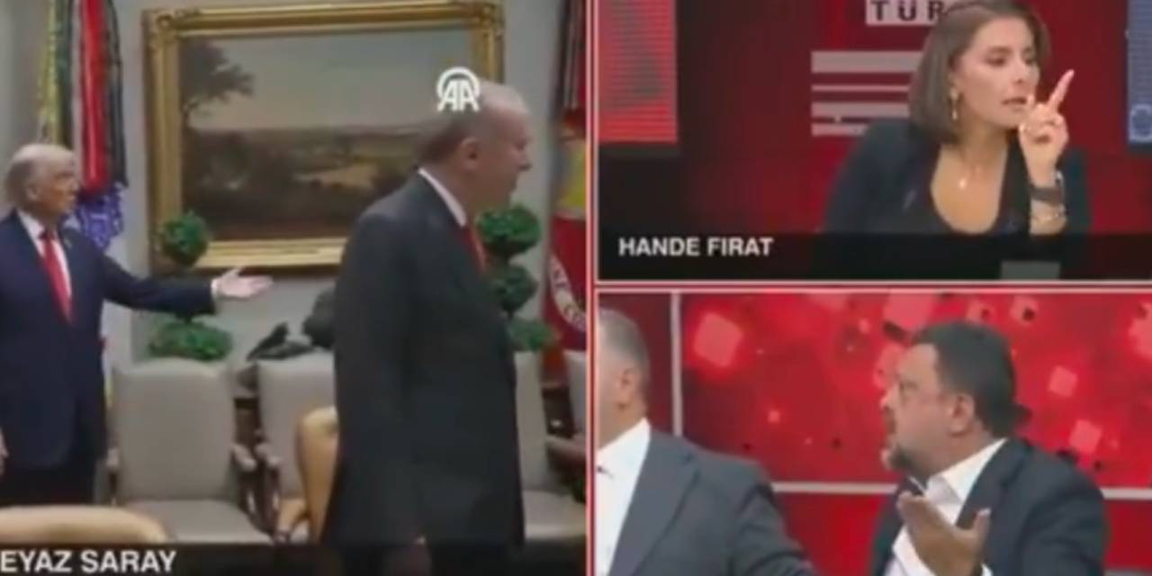 CNN Türk'te 'Bana şov yapma, çok pişman olursun' sözleri! Hande Fırat ile Melik Yiğitel fena kapıştı