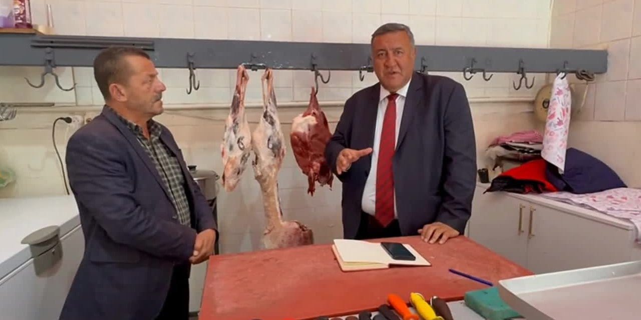 CHP'li Gürer'den iktidara et fiyatları eleştirisi: Dar gelirli için yeniden lüks oldu