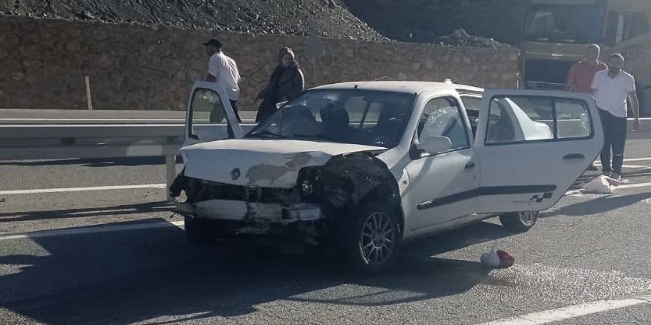 Erzincan'da kaza: 2 çocuk yaralı
